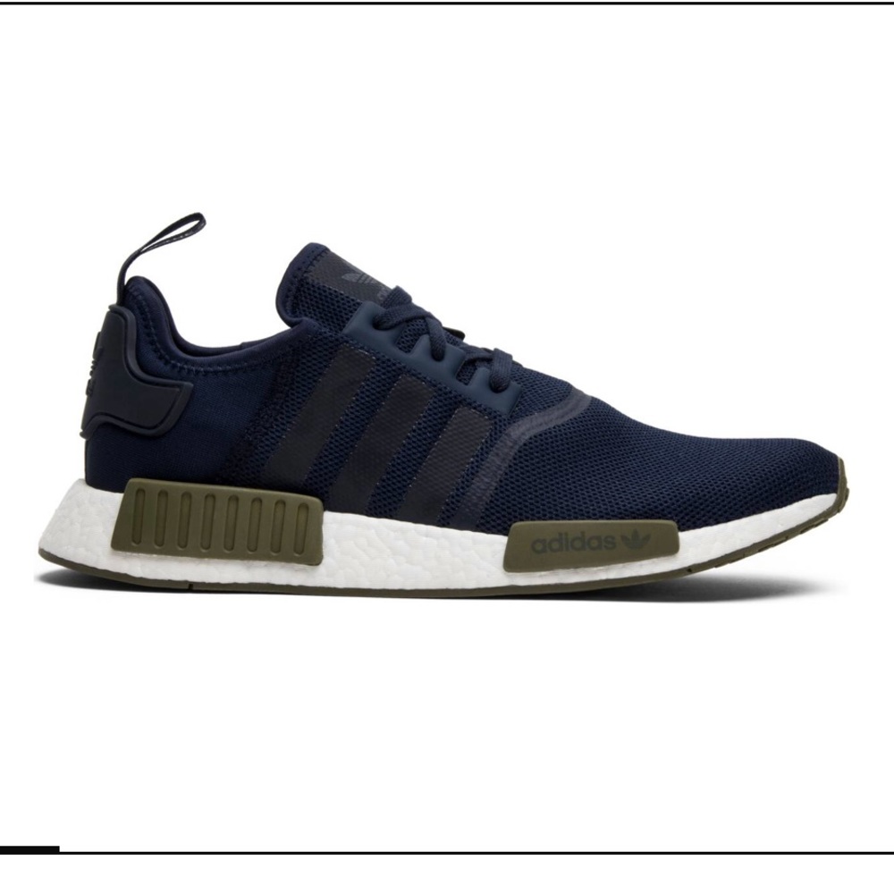 NMD_R1 Collegiate Navy